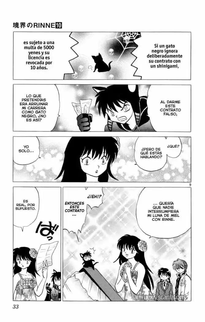Kyoukai no Rinne (2009) - Capítulo 90 - Página 10 - LectorTMOo