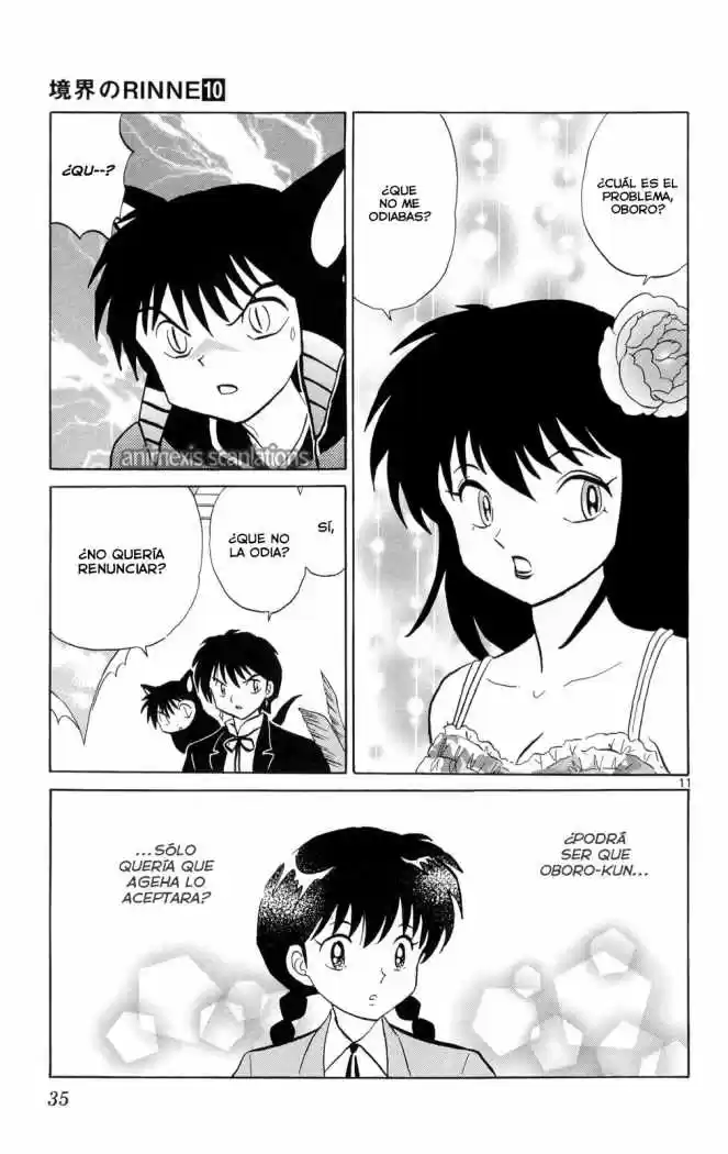 Kyoukai no Rinne (2009) - Capítulo 90 - Página 12 - LectorTMOo
