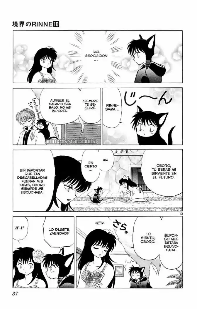 Kyoukai no Rinne (2009) - Capítulo 90 - Página 14 - LectorTMOo