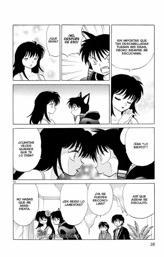 Kyoukai no Rinne (2009) - Capítulo 90 - Página 15 - LectorTMOo