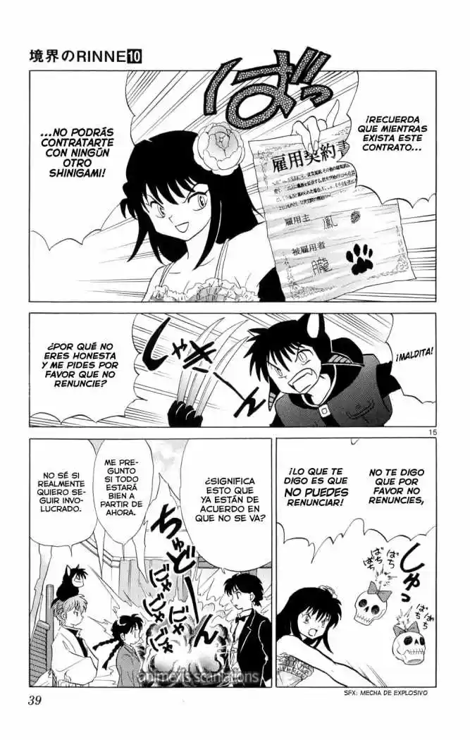 Kyoukai no Rinne (2009) - Capítulo 90 - Página 16 - LectorTMOo