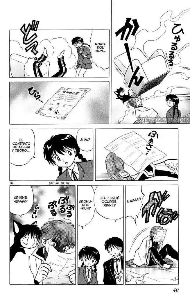 Kyoukai no Rinne (2009) - Capítulo 90 - Página 17 - LectorTMOo