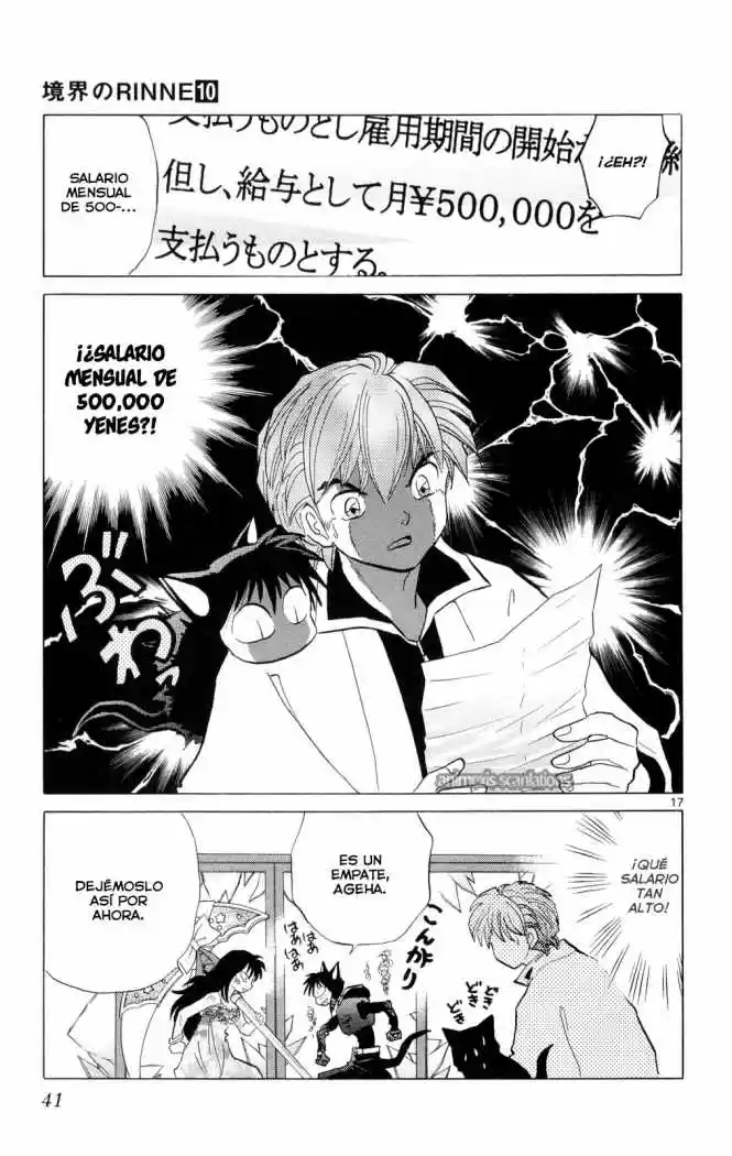 Kyoukai no Rinne (2009) - Capítulo 90 - Página 18 - LectorTMOo