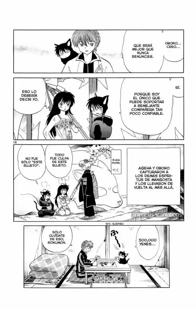 Kyoukai no Rinne (2009) - Capítulo 90 - Página 19 - LectorTMOo