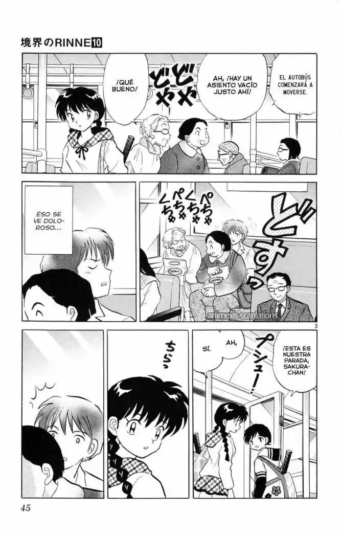 Kyoukai no Rinne (2009) - Capítulo 91 - Página 4 - LectorTMOo