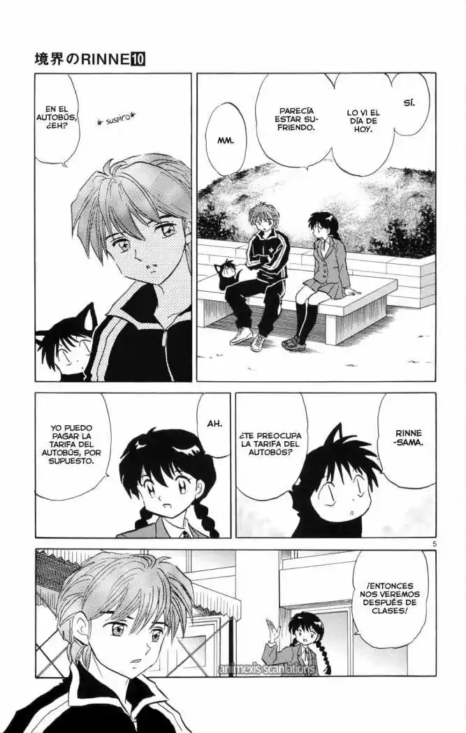 Kyoukai no Rinne (2009) - Capítulo 91 - Página 6 - LectorTMOo