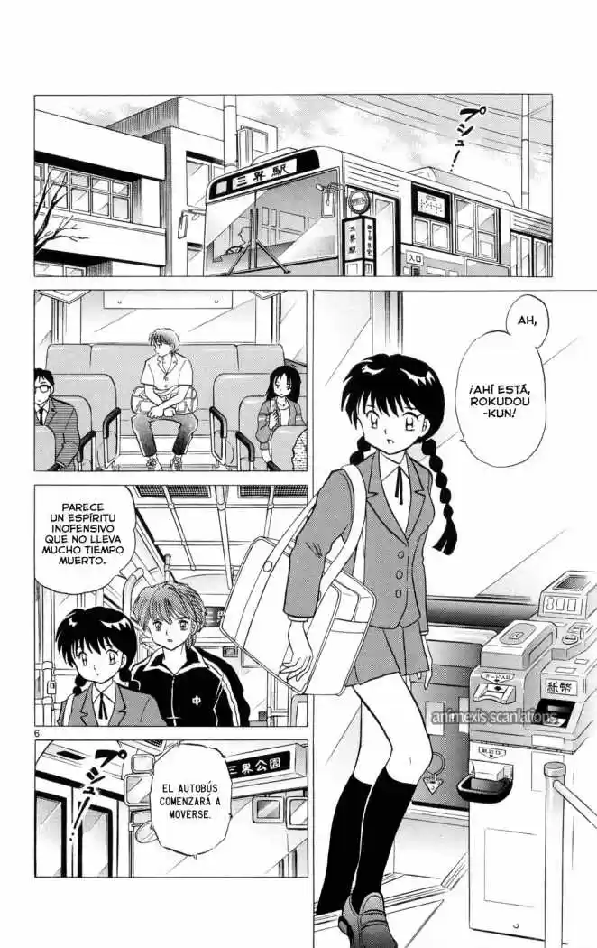 Kyoukai no Rinne (2009) - Capítulo 91 - Página 7 - LectorTMOo