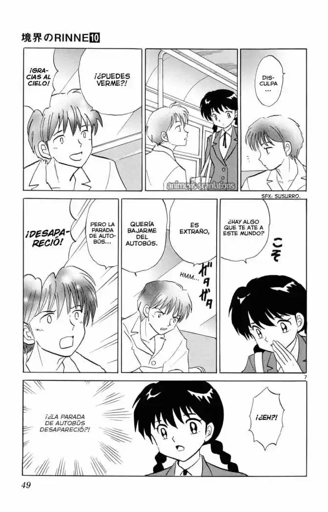 Kyoukai no Rinne (2009) - Capítulo 91 - Página 8 - LectorTMOo