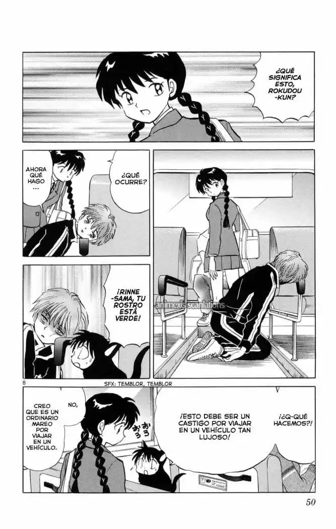 Kyoukai no Rinne (2009) - Capítulo 91 - Página 9 - LectorTMOo