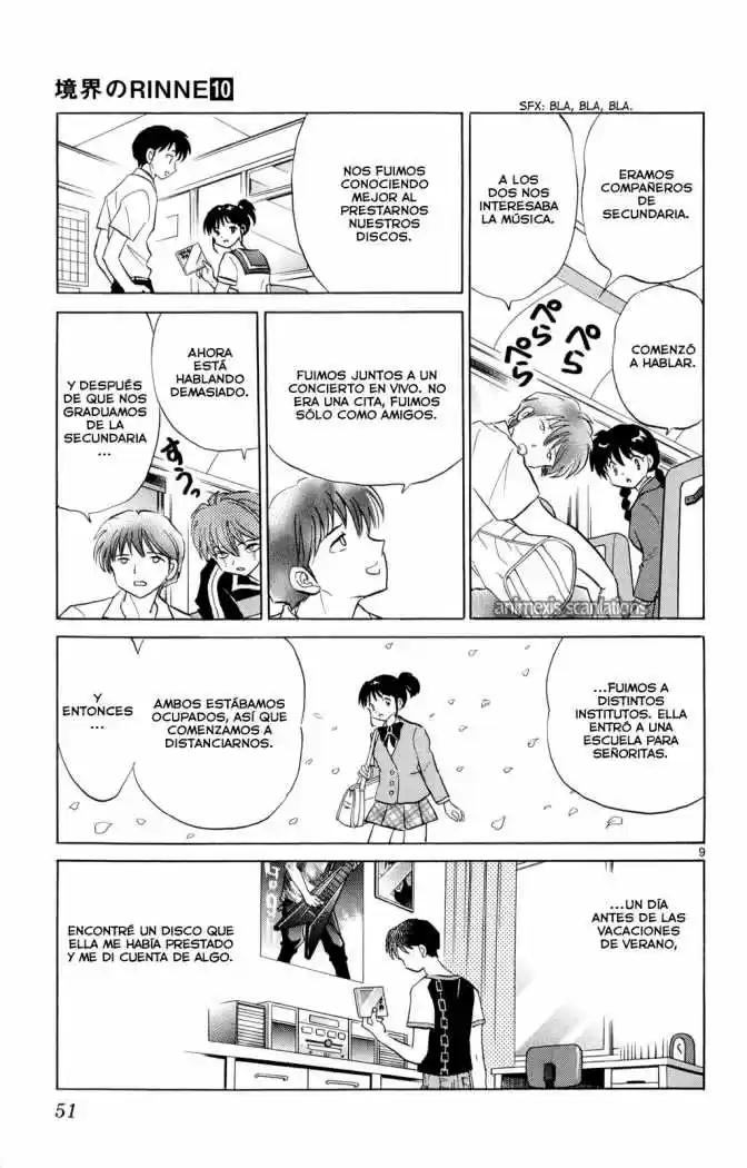Kyoukai no Rinne (2009) - Capítulo 91 - Página 10 - LectorTMOo