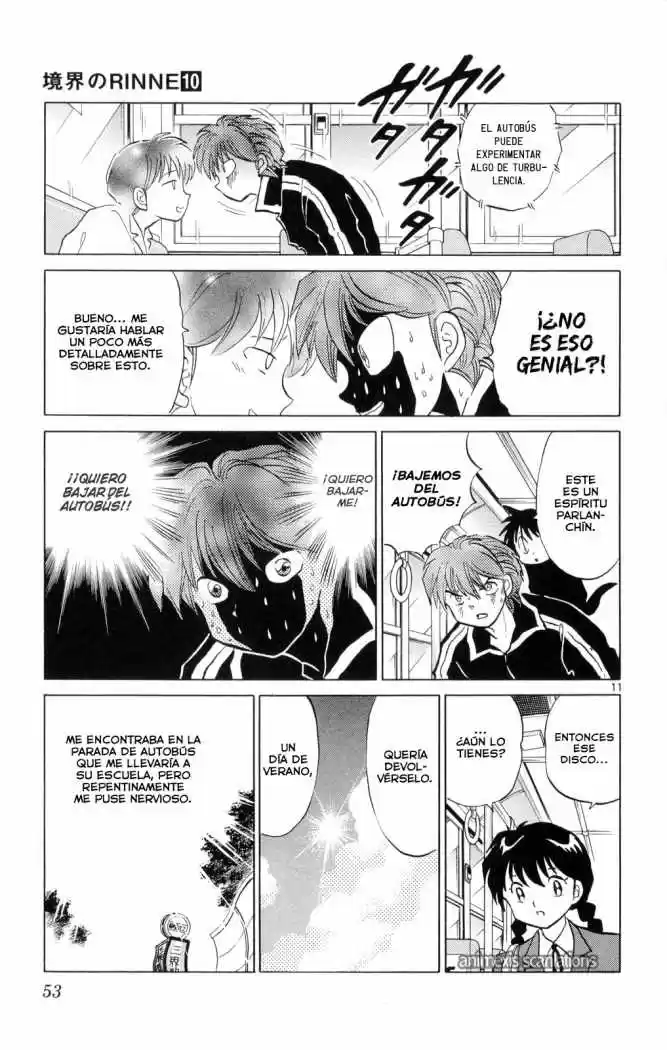 Kyoukai no Rinne (2009) - Capítulo 91 - Página 12 - LectorTMOo