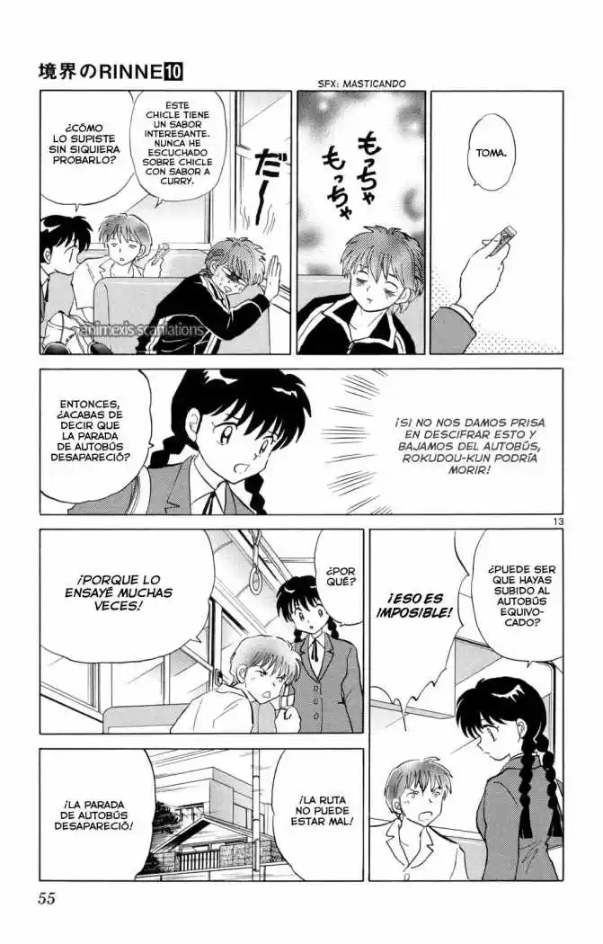 Kyoukai no Rinne (2009) - Capítulo 91 - Página 14 - LectorTMOo