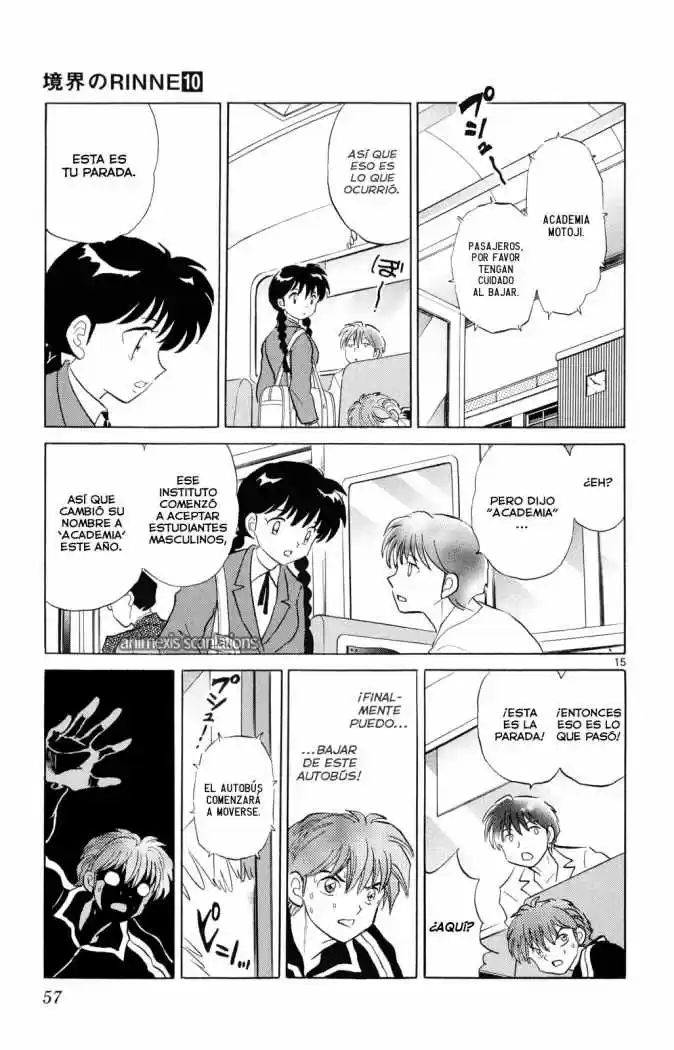 Kyoukai no Rinne (2009) - Capítulo 91 - Página 16 - LectorTMOo
