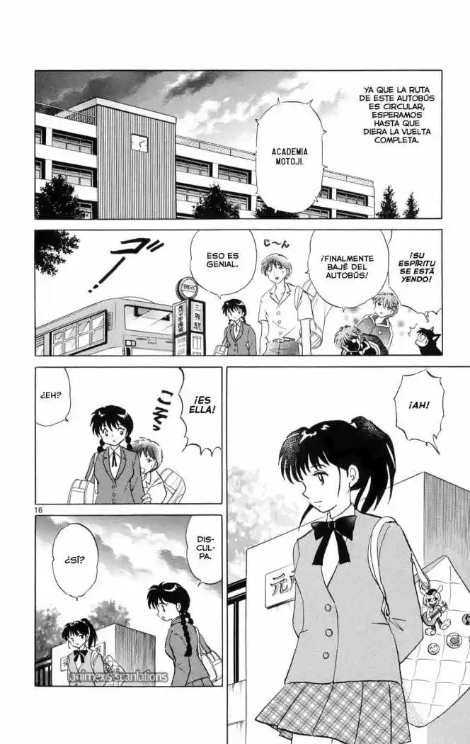 Kyoukai no Rinne (2009) - Capítulo 91 - Página 17 - LectorTMOo