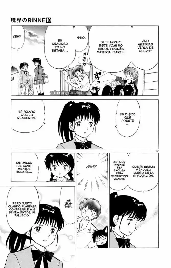 Kyoukai no Rinne (2009) - Capítulo 91 - Página 18 - LectorTMOo