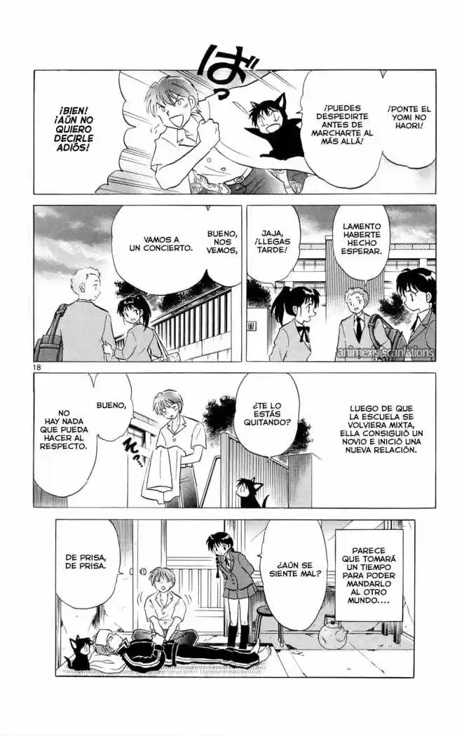 Kyoukai no Rinne (2009) - Capítulo 91 - Página 19 - LectorTMOo
