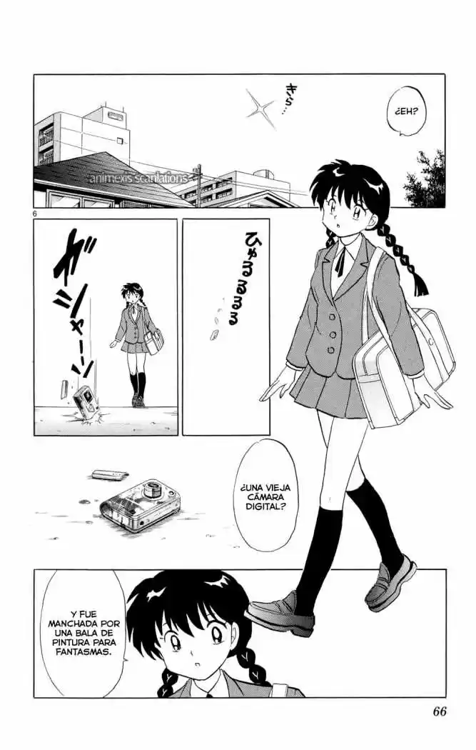 Kyoukai no Rinne (2009) - Capítulo 92 - Página 7 - LectorTMOo