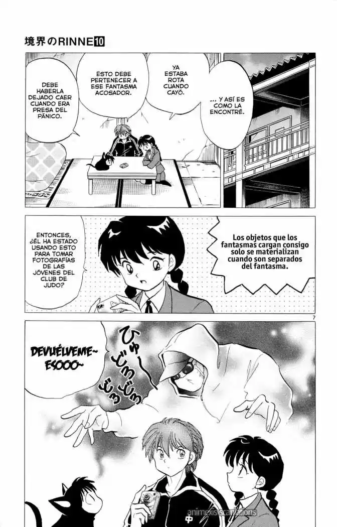 Kyoukai no Rinne (2009) - Capítulo 92 - Página 8 - LectorTMOo
