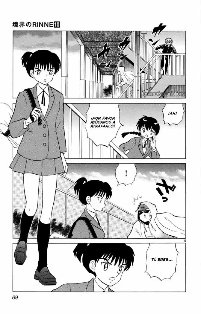 Kyoukai no Rinne (2009) - Capítulo 92 - Página 10 - LectorTMOo