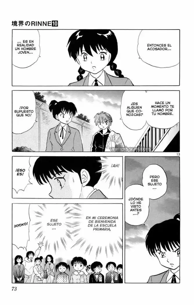 Kyoukai no Rinne (2009) - Capítulo 92 - Página 14 - LectorTMOo