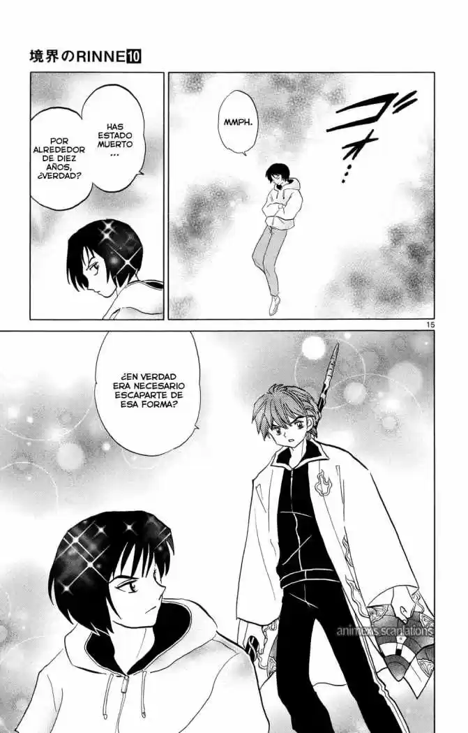 Kyoukai no Rinne (2009) - Capítulo 92 - Página 16 - LectorTMOo