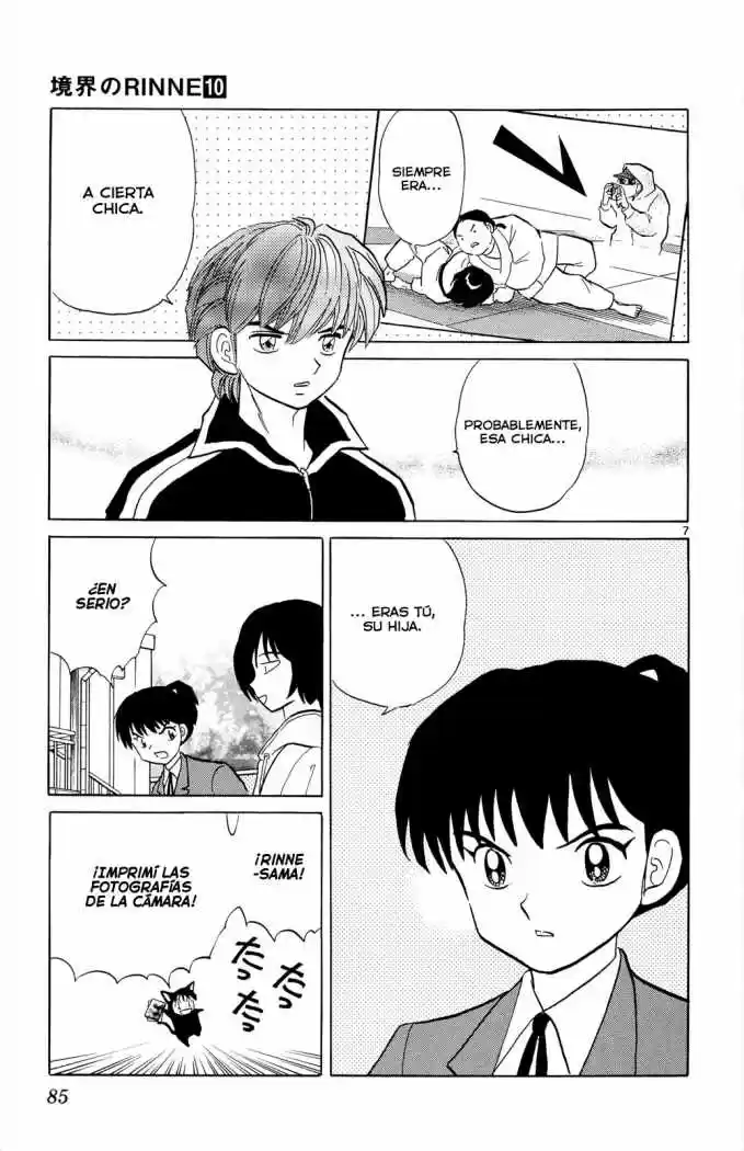 Kyoukai no Rinne (2009) - Capítulo 93 - Página 8 - LectorTMOo