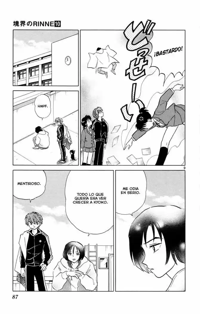 Kyoukai no Rinne (2009) - Capítulo 93 - Página 10 - LectorTMOo