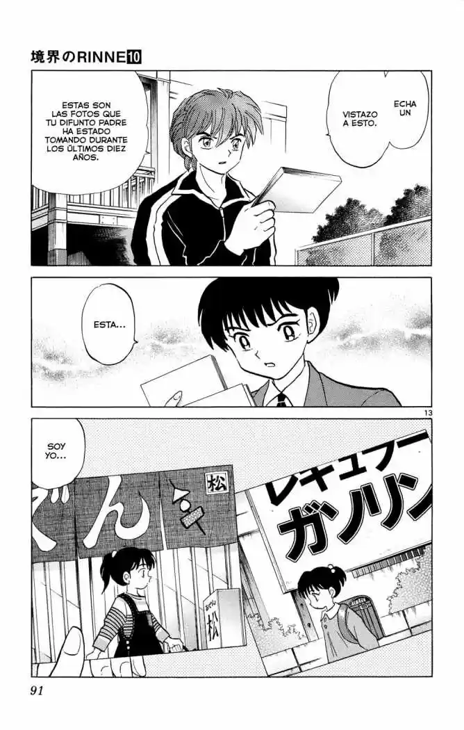 Kyoukai no Rinne (2009) - Capítulo 93 - Página 14 - LectorTMOo