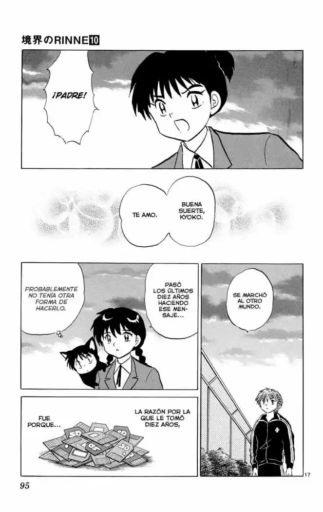 Kyoukai no Rinne (2009) - Capítulo 93 - Página 18 - LectorTMOo