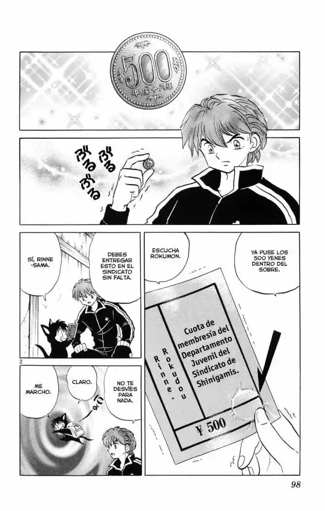 Kyoukai no Rinne (2009) - Capítulo 94 - Página 3 - LectorTMOo