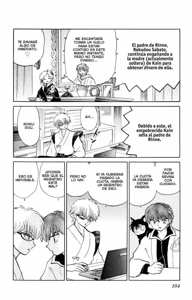 Kyoukai no Rinne (2009) - Capítulo 94 - Página 9 - LectorTMOo