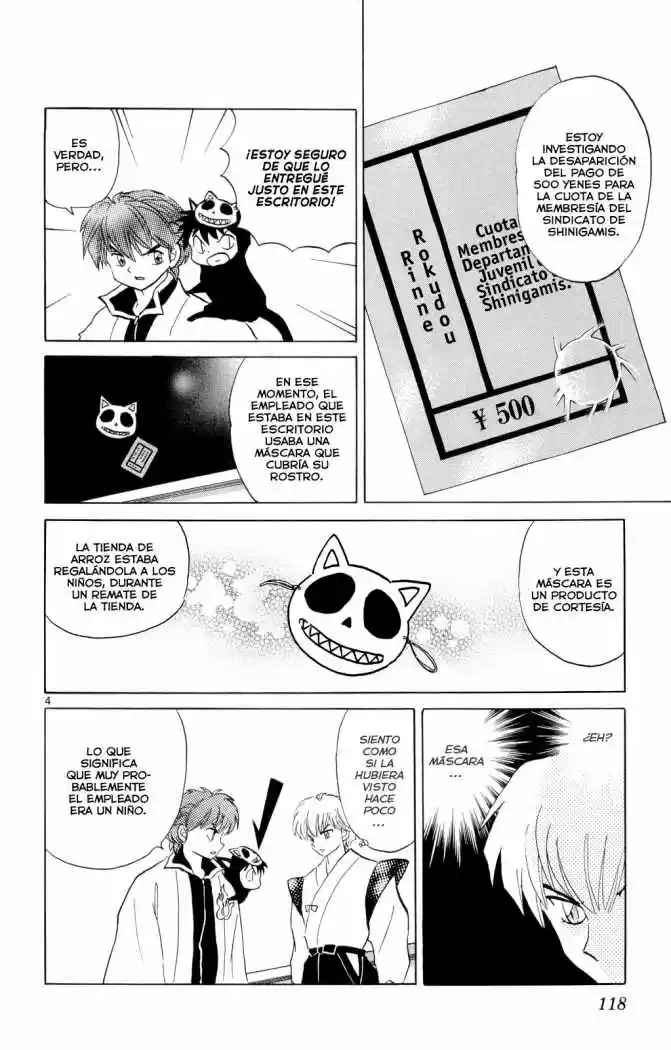 Kyoukai no Rinne (2009) - Capítulo 95 - Página 5 - LectorTMOo