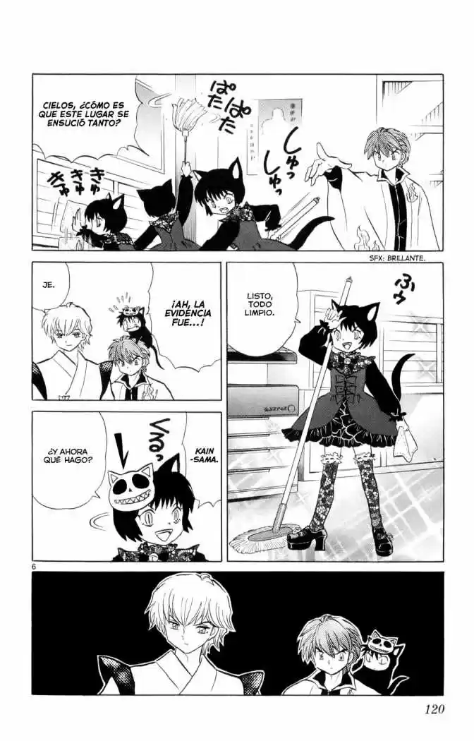 Kyoukai no Rinne (2009) - Capítulo 95 - Página 7 - LectorTMOo
