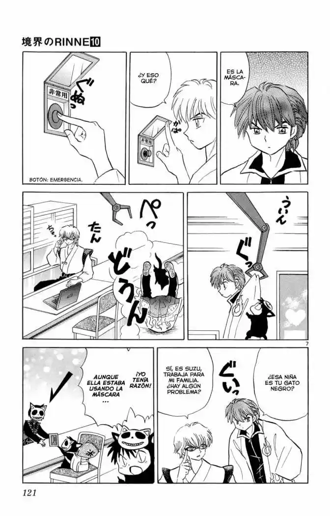 Kyoukai no Rinne (2009) - Capítulo 95 - Página 8 - LectorTMOo