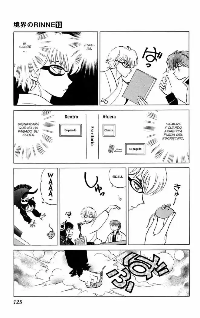 Kyoukai no Rinne (2009) - Capítulo 95 - Página 12 - LectorTMOo