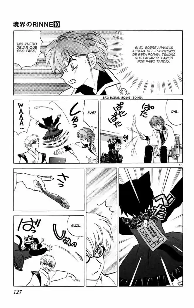 Kyoukai no Rinne (2009) - Capítulo 95 - Página 14 - LectorTMOo