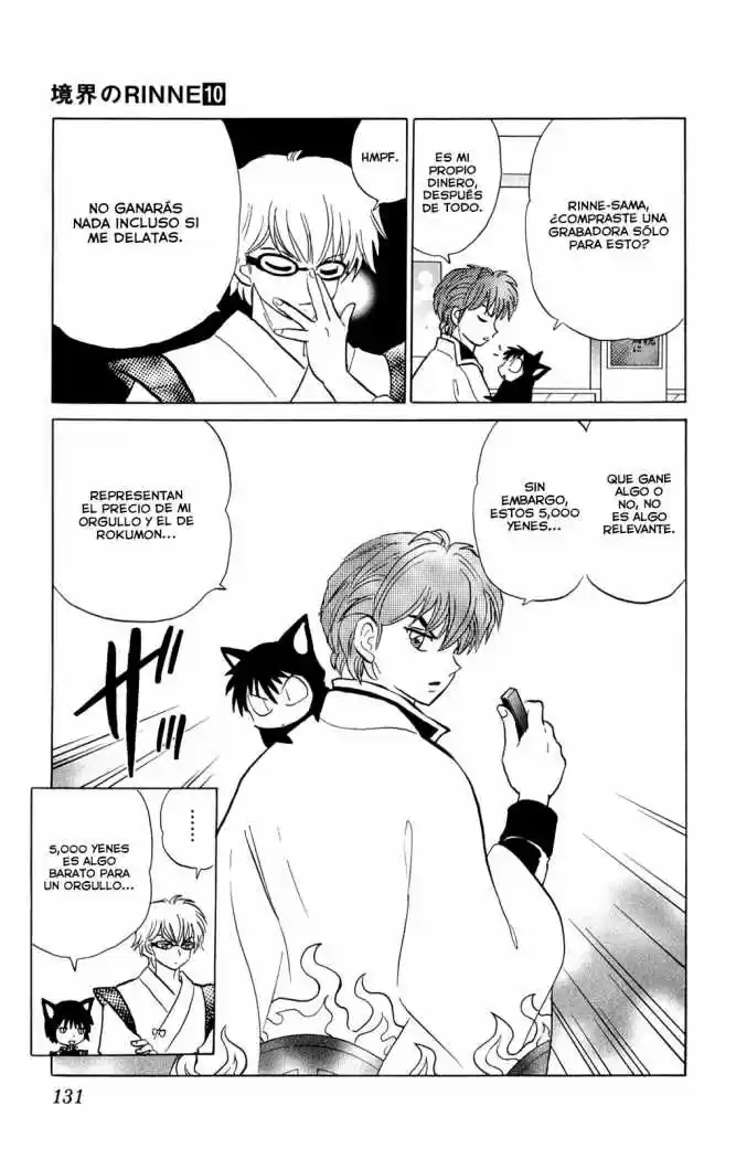 Kyoukai no Rinne (2009) - Capítulo 95 - Página 18 - LectorTMOo