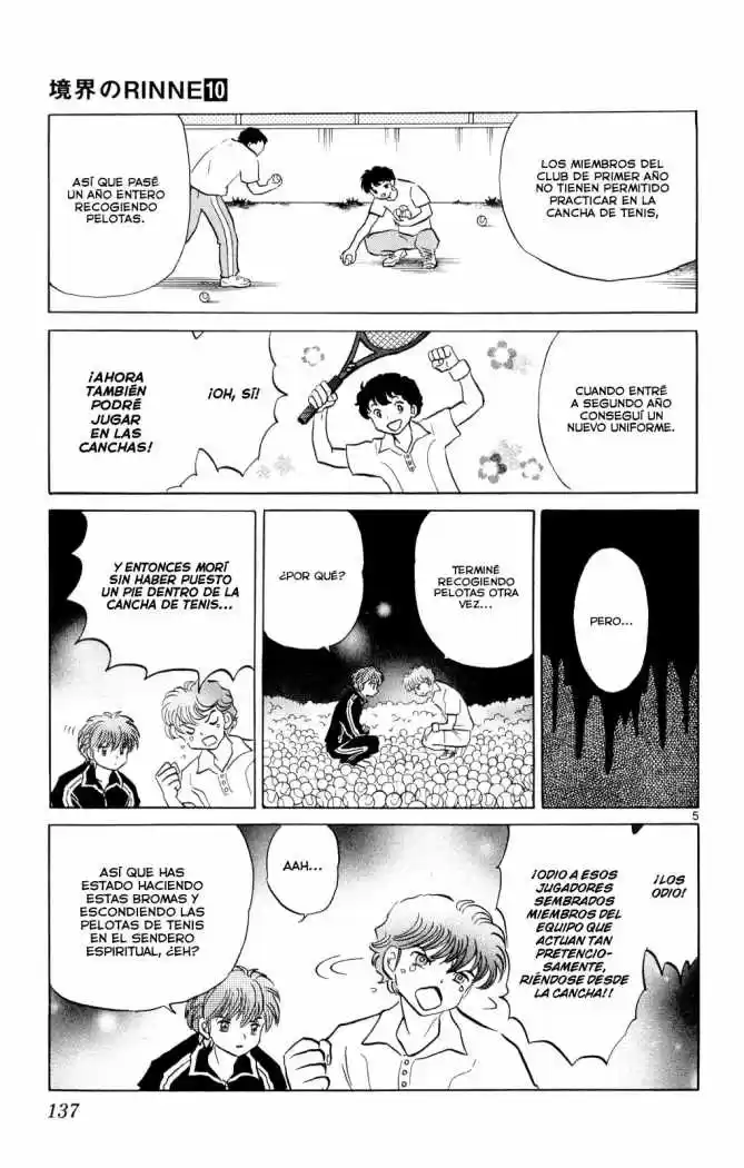 Kyoukai no Rinne (2009) - Capítulo 96 - Página 5 - LectorTMOo