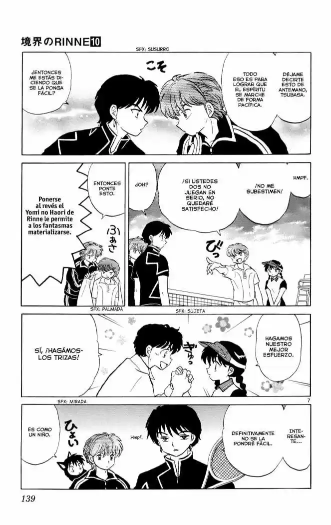 Kyoukai no Rinne (2009) - Capítulo 96 - Página 7 - LectorTMOo