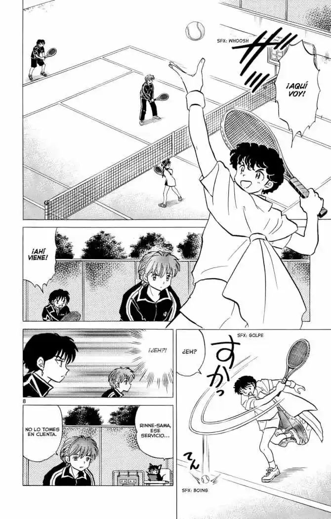 Kyoukai no Rinne (2009) - Capítulo 96 - Página 8 - LectorTMOo