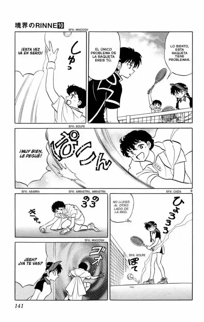 Kyoukai no Rinne (2009) - Capítulo 96 - Página 9 - LectorTMOo