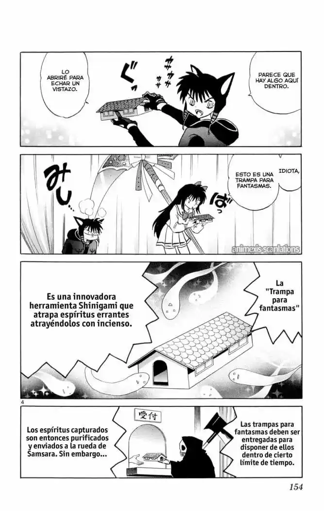 Kyoukai no Rinne (2009) - Capítulo 97 - Página 5 - LectorTMOo