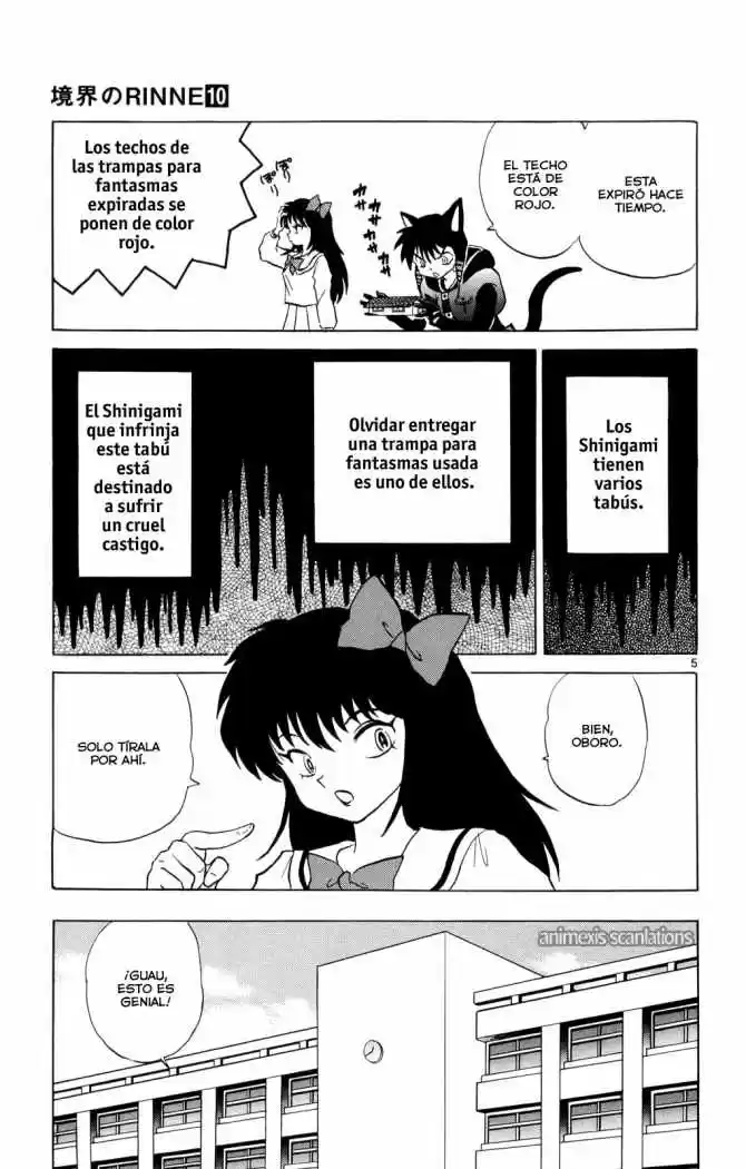 Kyoukai no Rinne (2009) - Capítulo 97 - Página 6 - LectorTMOo