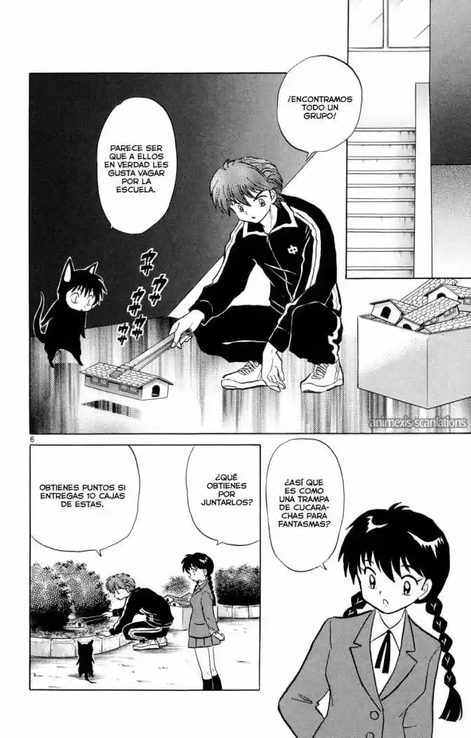 Kyoukai no Rinne (2009) - Capítulo 97 - Página 7 - LectorTMOo