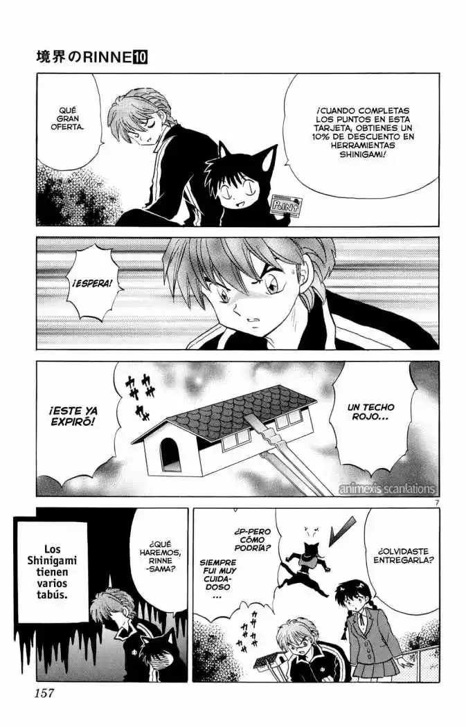 Kyoukai no Rinne (2009) - Capítulo 97 - Página 8 - LectorTMOo
