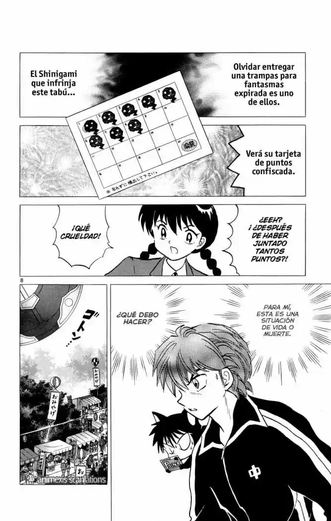 Kyoukai no Rinne (2009) - Capítulo 97 - Página 9 - LectorTMOo