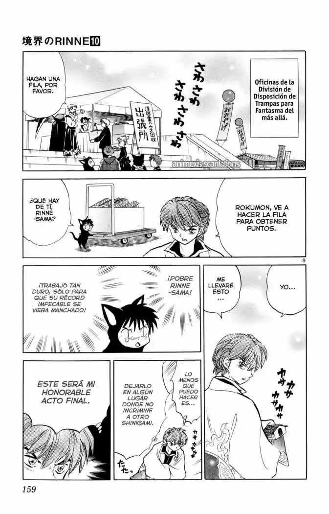Kyoukai no Rinne (2009) - Capítulo 97 - Página 10 - LectorTMOo