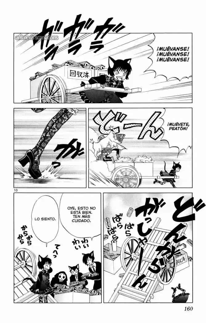 Kyoukai no Rinne (2009) - Capítulo 97 - Página 11 - LectorTMOo