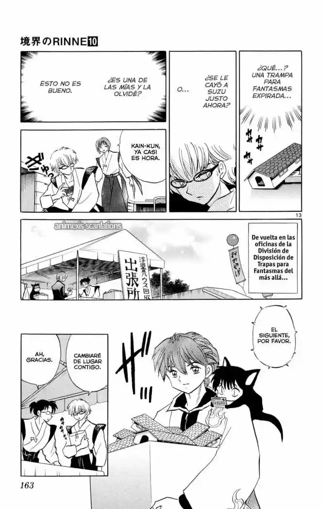 Kyoukai no Rinne (2009) - Capítulo 97 - Página 14 - LectorTMOo