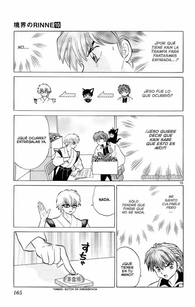 Kyoukai no Rinne (2009) - Capítulo 97 - Página 16 - LectorTMOo
